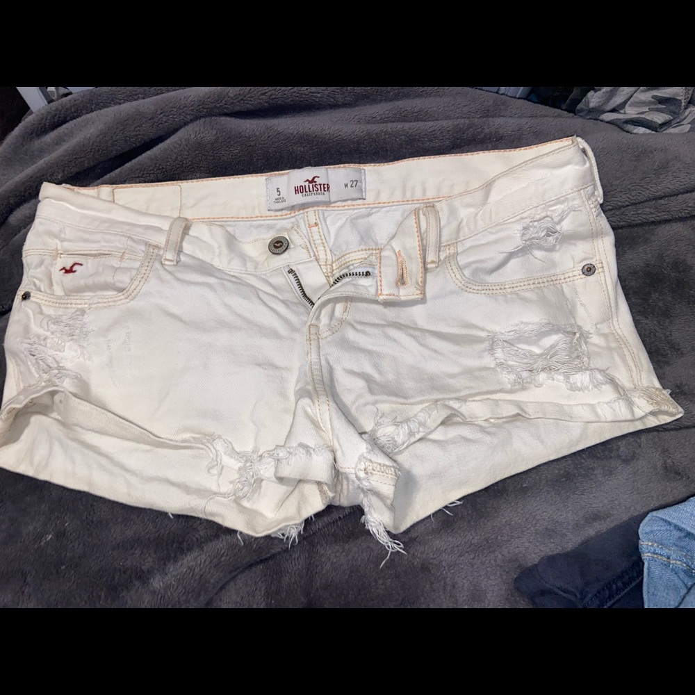 Hollister Low Rise Shorts